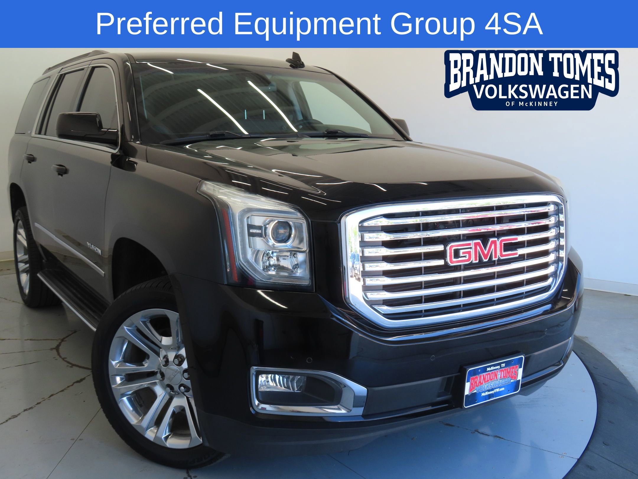 Used 2019 GMC Yukon SLT w/ Premium Edition image 1