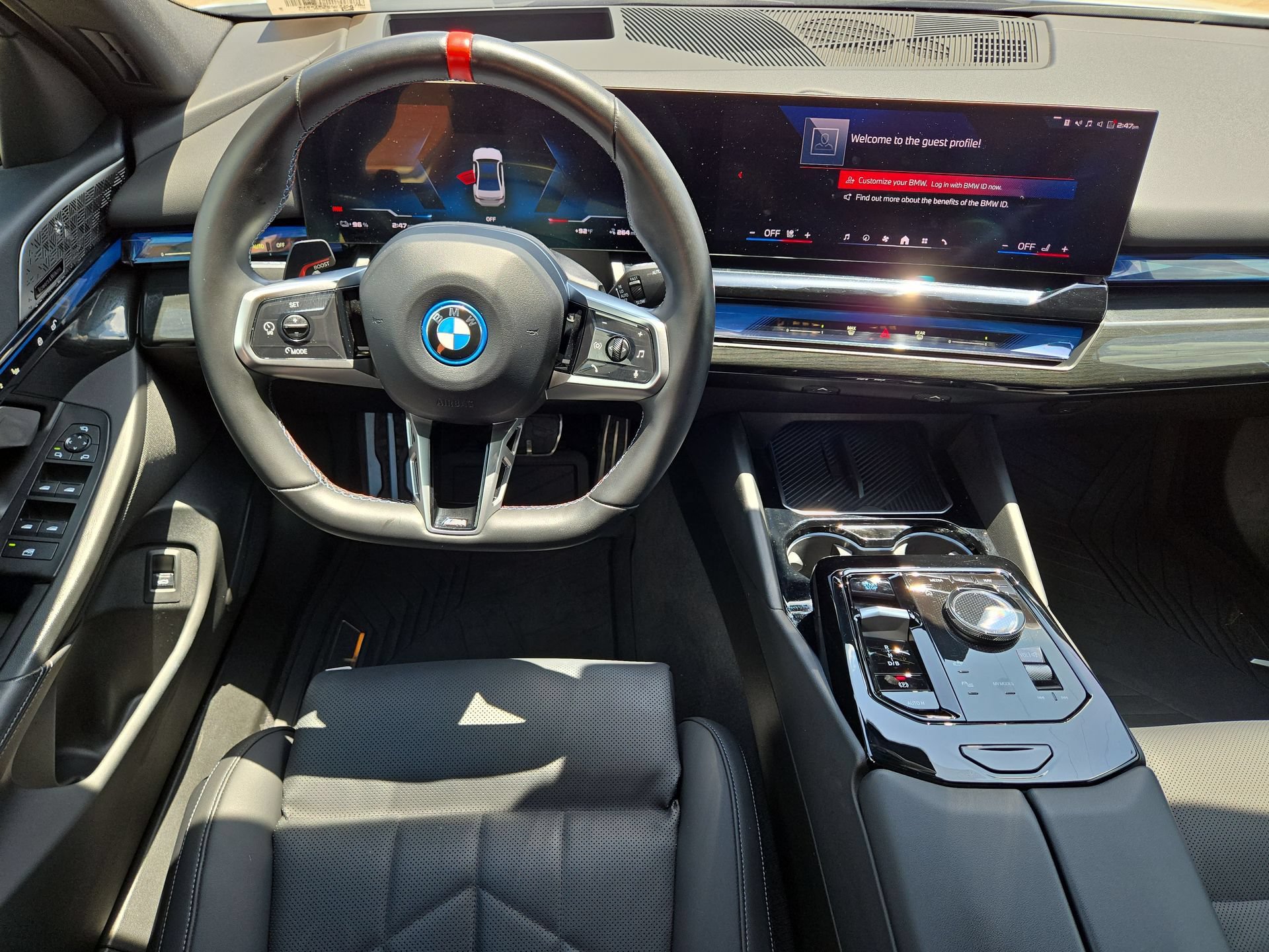 Used 2024 BMW i5 M60 w/ Premium Package AWD/4WD image 14