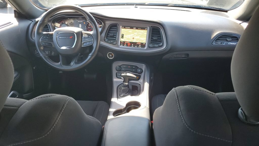 Used 2023 Dodge Challenger SXT w/ Blacktop Package RWD image 10