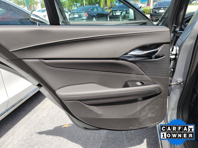 Certified 2024 Cadillac CT4 Premium Luxury w/ Climate Package RWD image 11