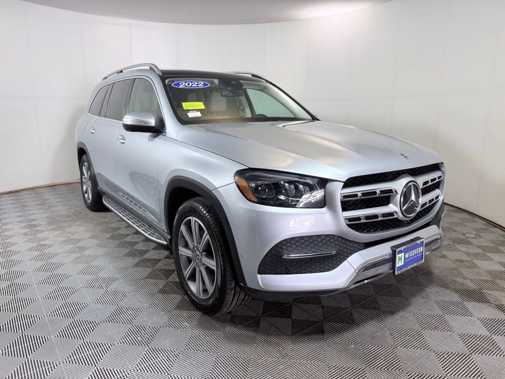 Used 2022 Mercedes-Benz GLS 450 4MATIC image 9