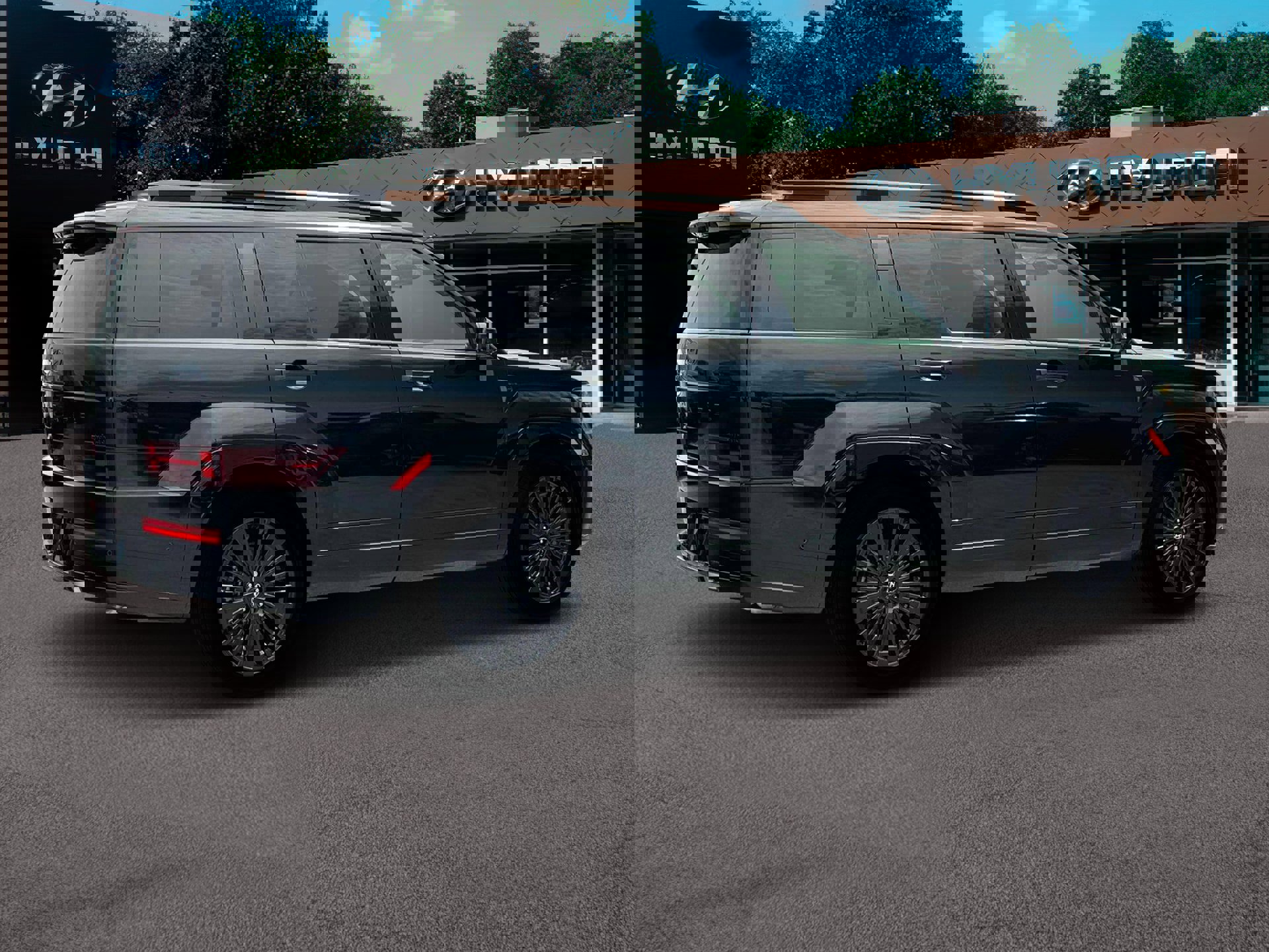 New 2025 Hyundai Santa Fe Calligraphy image 8