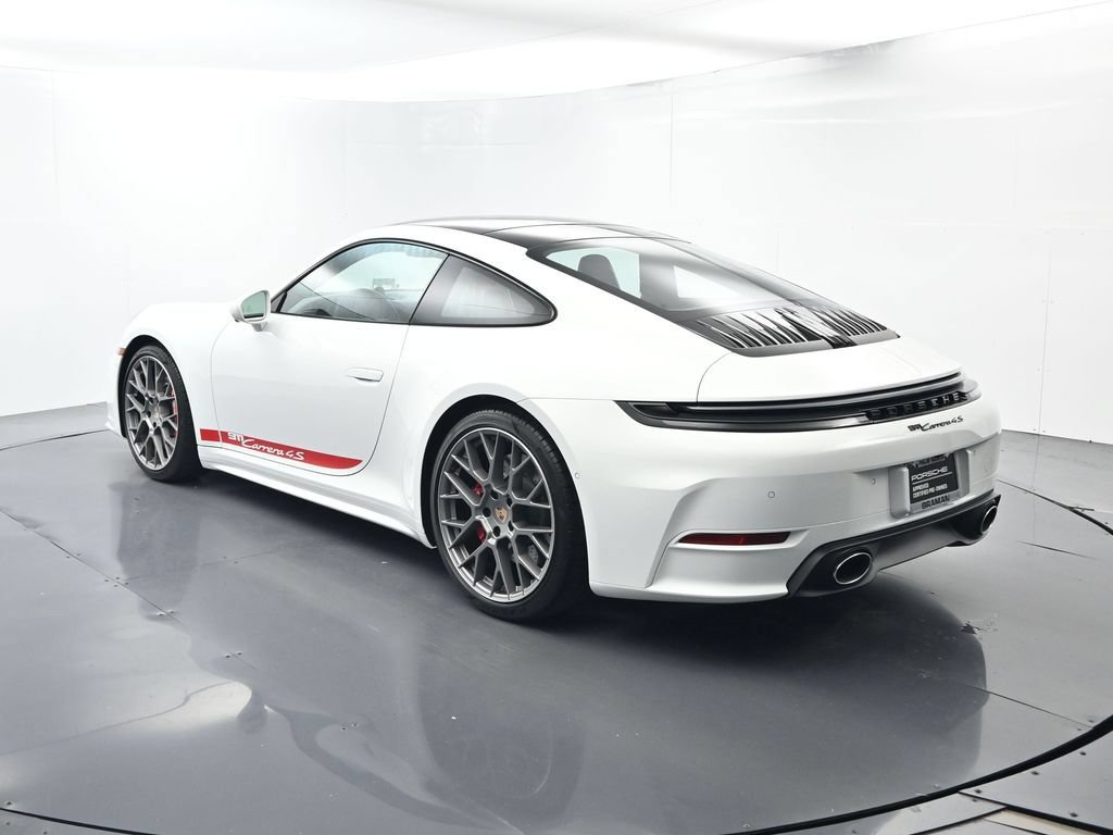 Certified 2026 Porsche 911 Carrera 4S AWD/4WD image 3