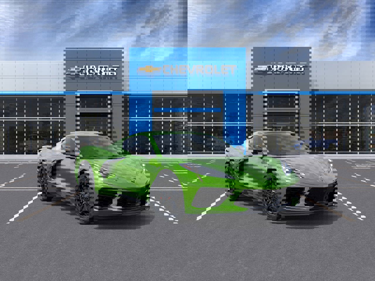 New 2026 Chevrolet Corvette Stingray Coupe w/ 1LT image 1