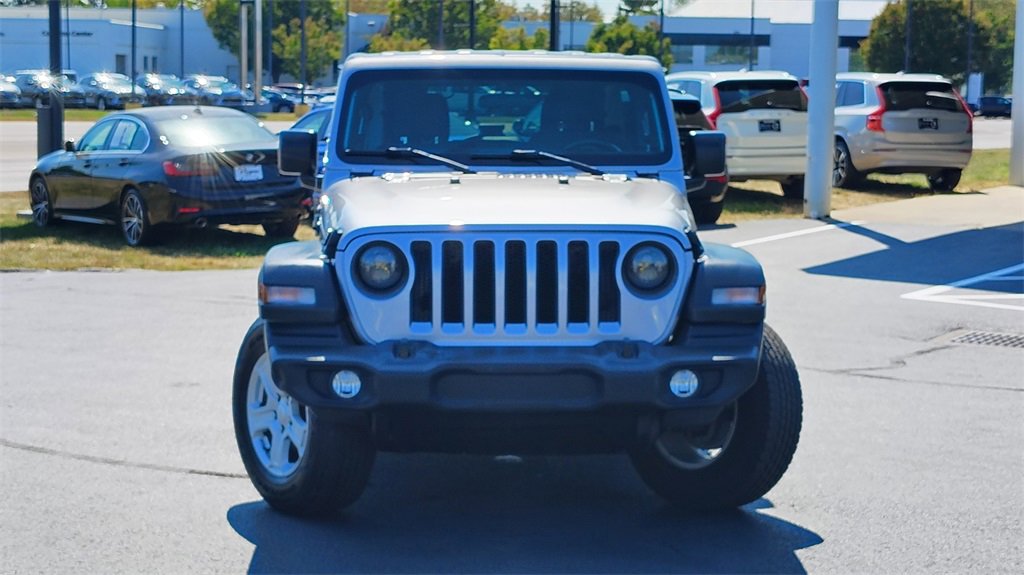 Used 2018 Jeep Wrangler Unlimited Sport S image 32