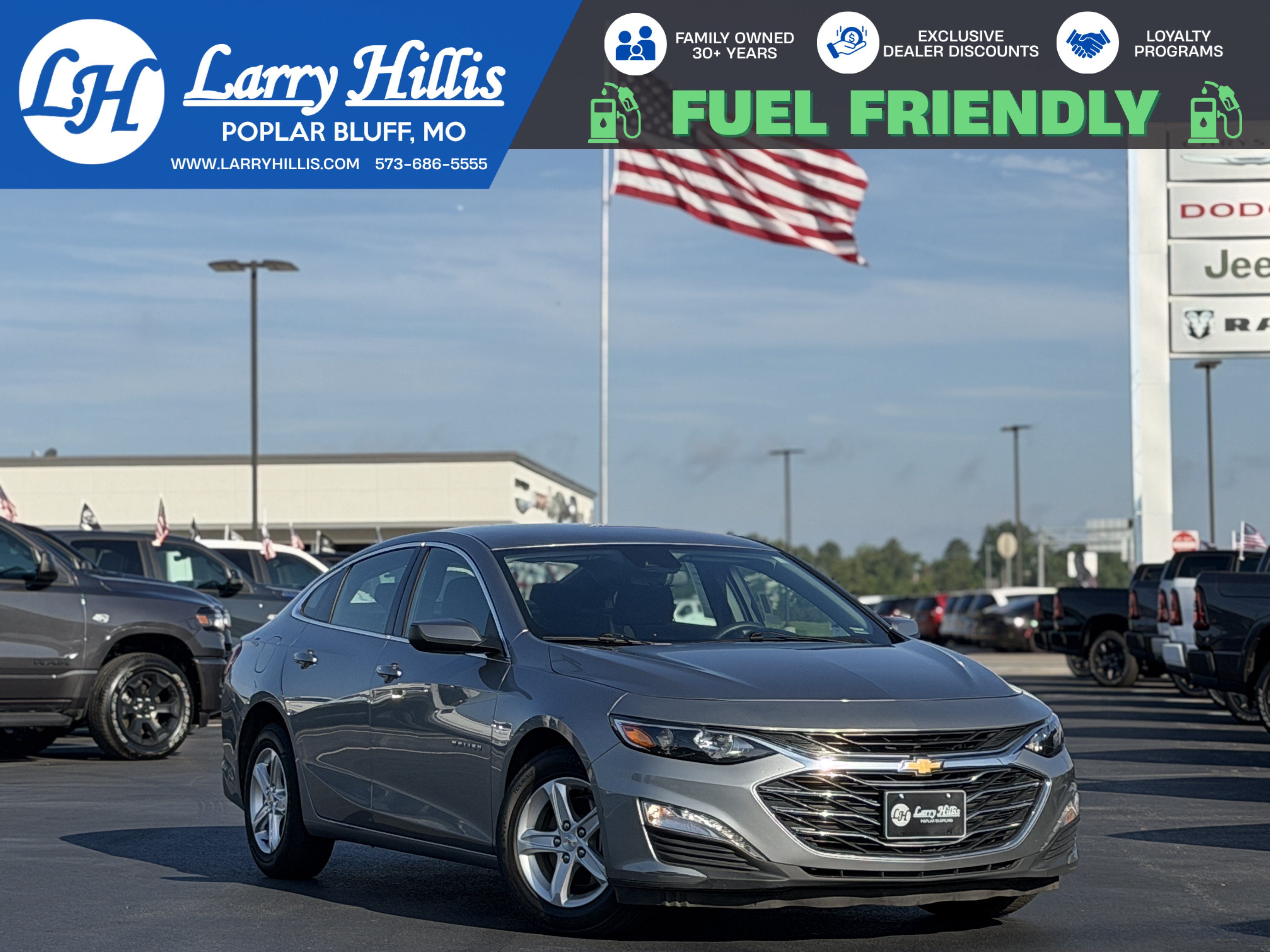 Used 2024 Chevrolet Malibu LT