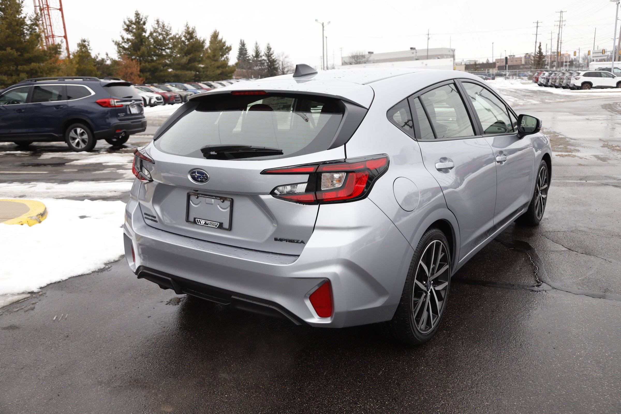 New 2026 Subaru Impreza 2.0i Sport AWD/4WD image 3