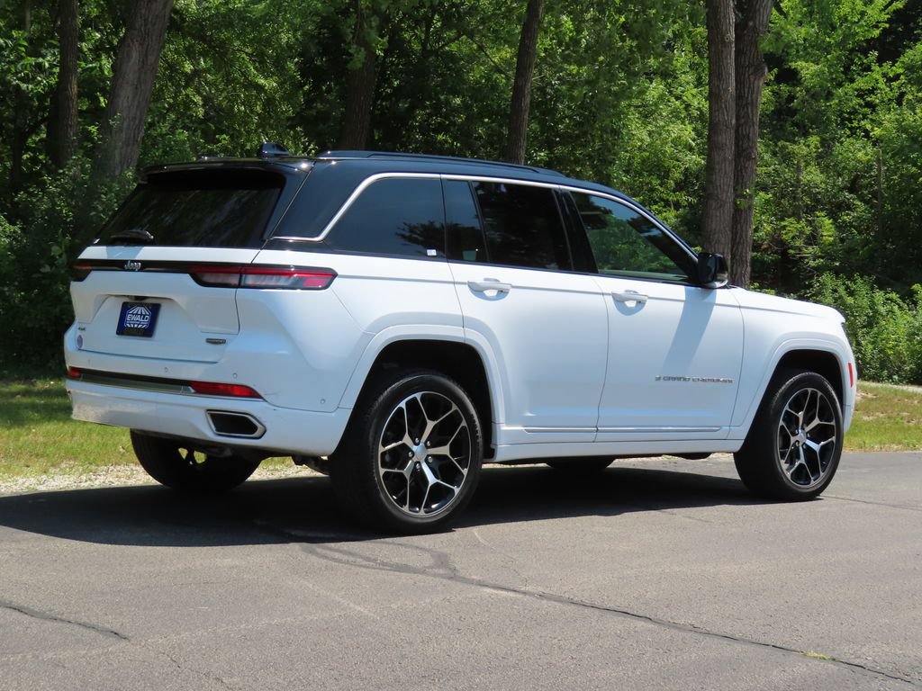 Certified 2025 Jeep Grand Cherokee Summit AWD/4WD image 3