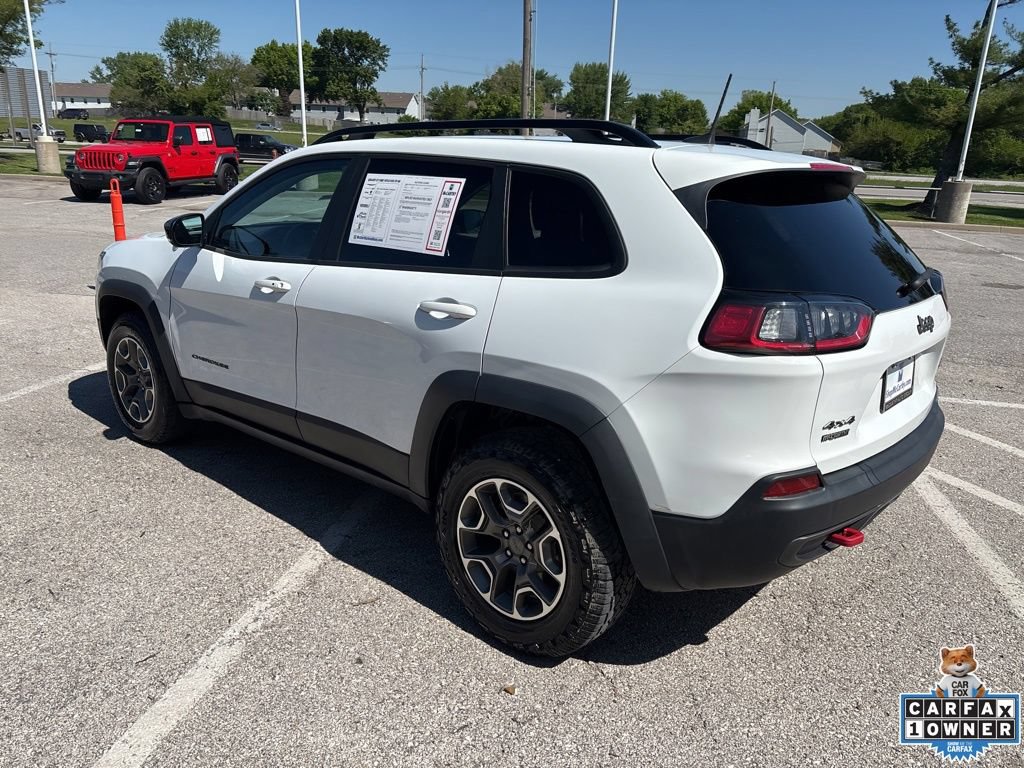 Used 2022 Jeep Cherokee Trailhawk w/ Comfort/Convenience Group AWD/4WD image 20