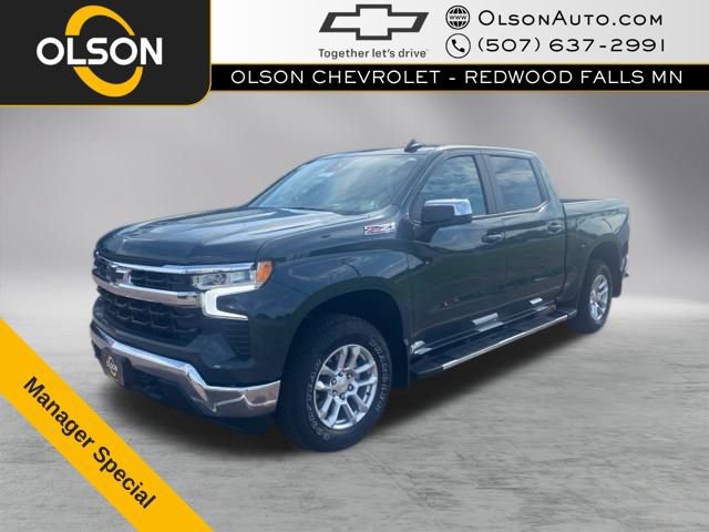 New 2025 Chevrolet Silverado 1500 LT