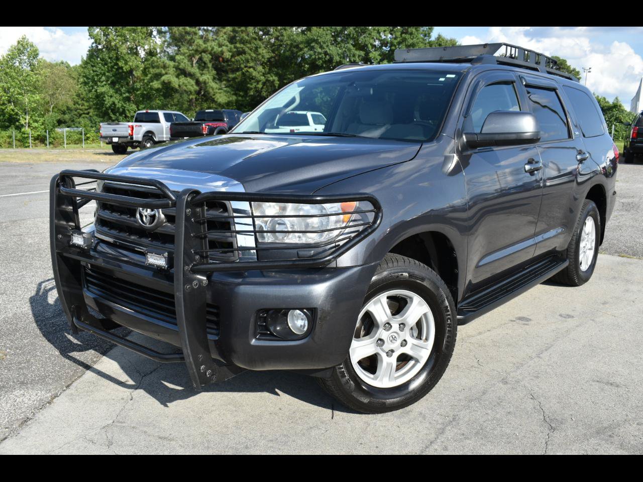 Used 2013 Toyota Sequoia SR5 AWD/4WD image 1