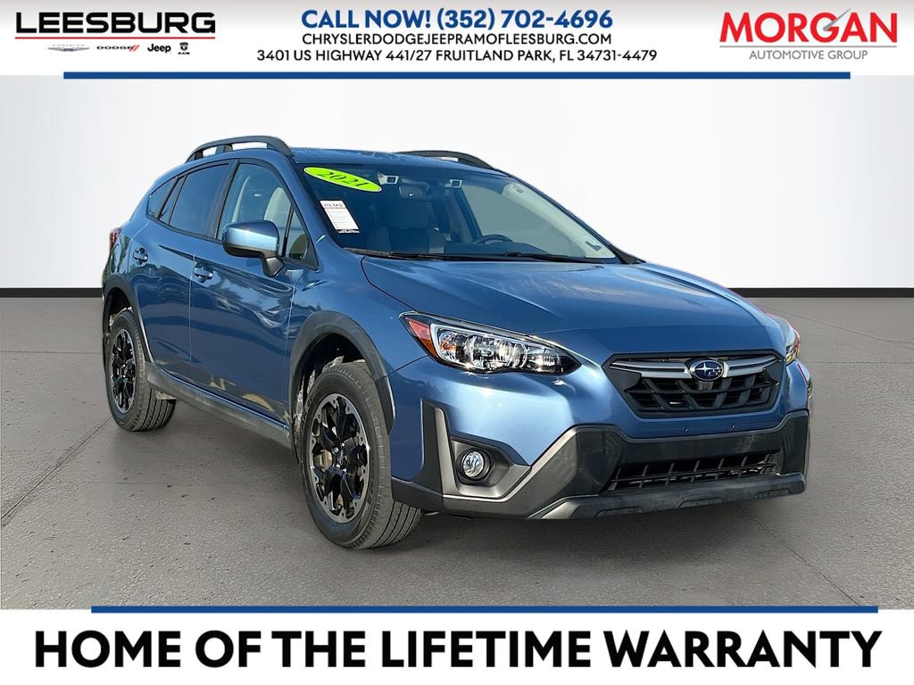 Used 2021 Subaru Crosstrek 2.0i Premium w/ Popular Package #3 AWD/4WD video 1