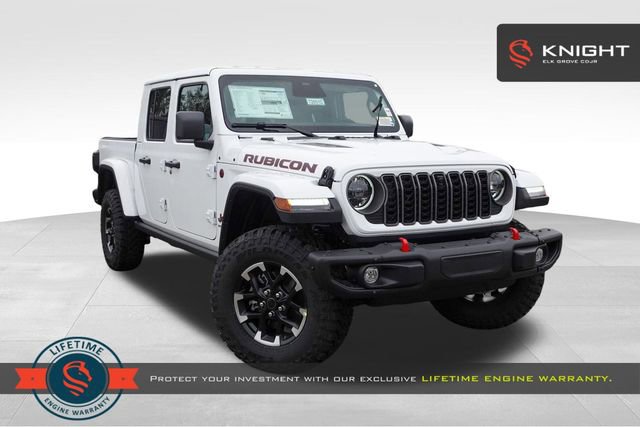 New 2026 Jeep Gladiator Rubicon image 1