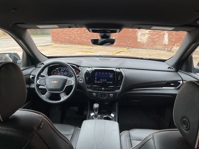 Used 2023 Chevrolet Traverse Premier w/ LPO, Floor Liner Package FWD image 49