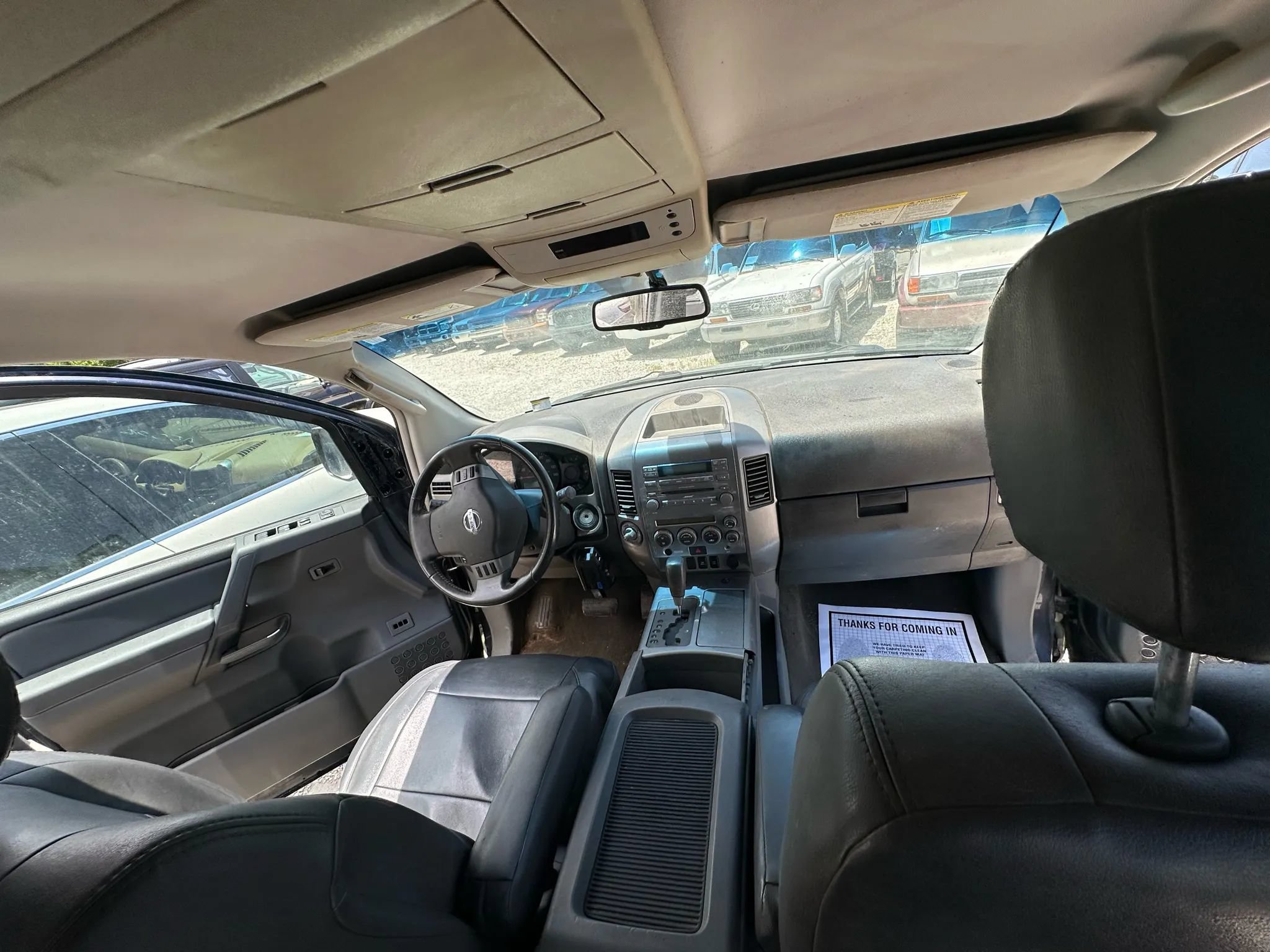 Used 2006 Nissan Armada SE w/ (H01) Bose Pkg AWD/4WD image 12
