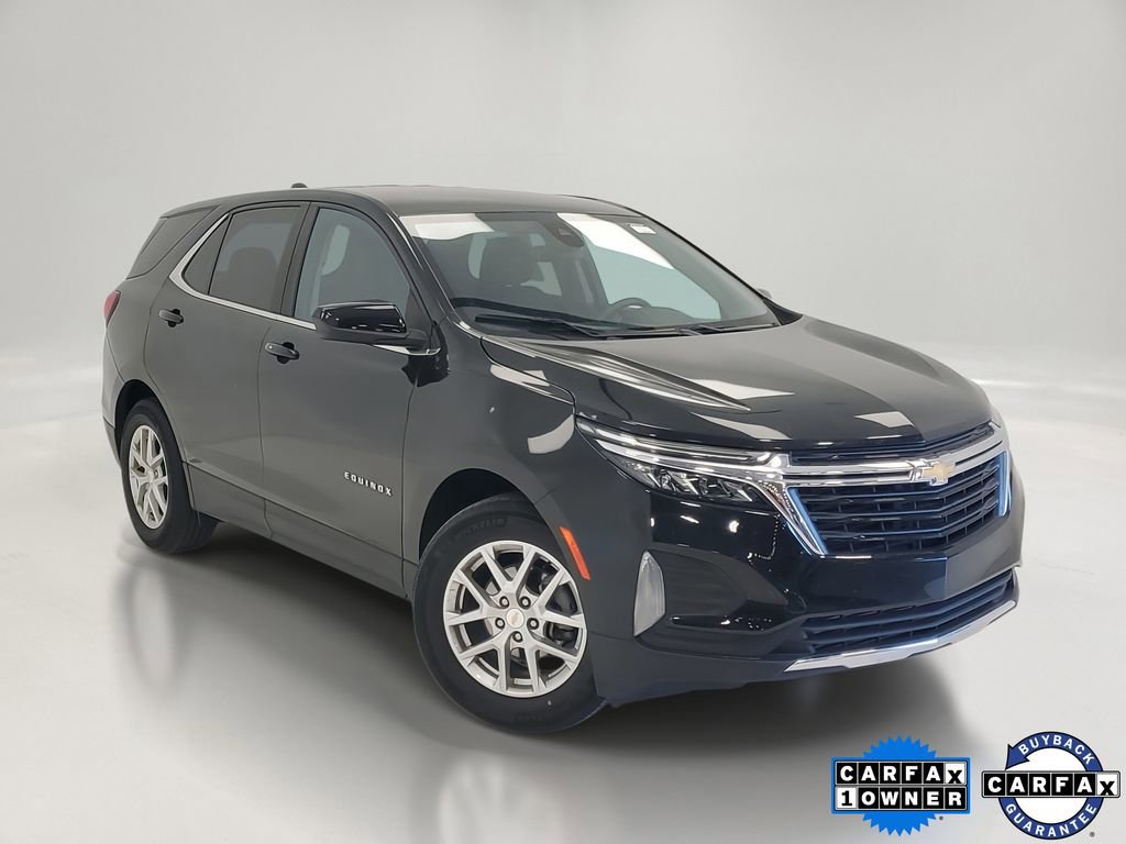 Used 2023 Chevrolet Equinox LT video 1
