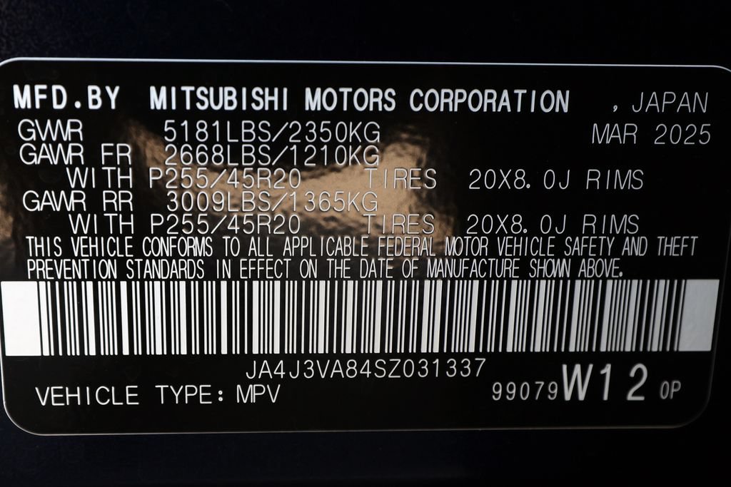 Used 2025 Mitsubishi Outlander SE FWD image 11