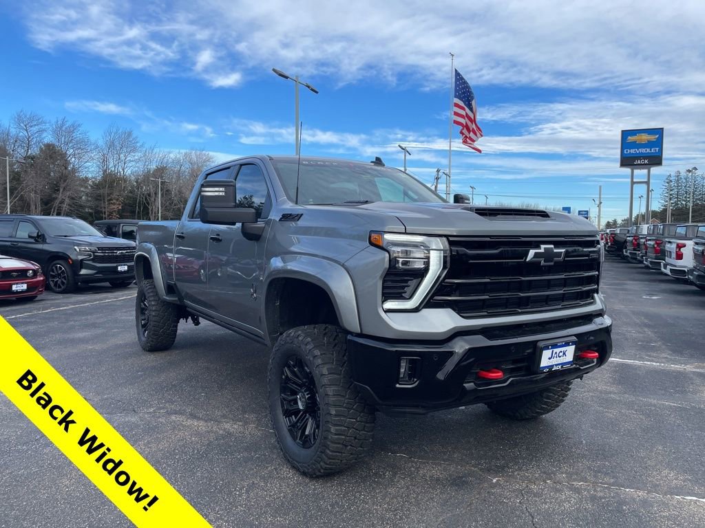 New 2026 Chevrolet Silverado 2500 LT w/ Trail Boss Package AWD/4WD video 1