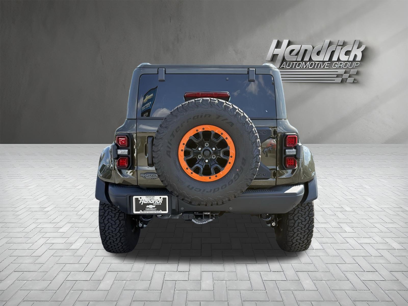 Used 2025 Ford Bronco Raptor AWD/4WD image 9