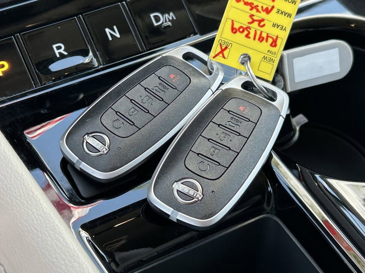 Certified 2025 Nissan Murano SV w/ Cargo Package image 35