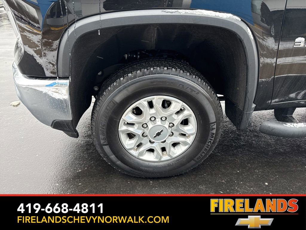 Certified 2024 Chevrolet Silverado 3500 LTZ w/ Snow Plow Prep/Camper Package image 13