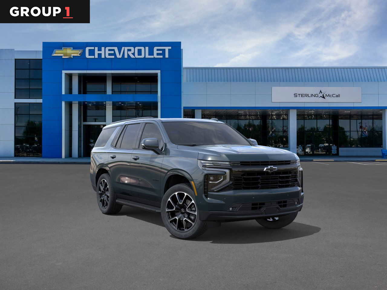 New 2026 Chevrolet Tahoe RST image 1
