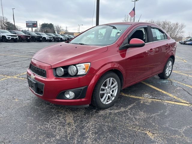 Used 2012 Chevrolet Sonic LT image 12