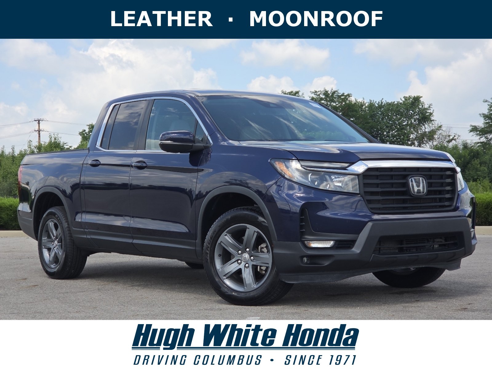 Used 2021 Honda Ridgeline RTL