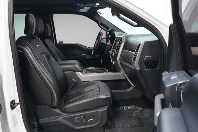 Used 2021 Ford F350 Platinum w/ Snow Plow Prep Package image 35