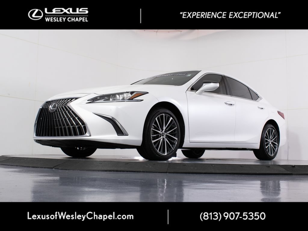 Used 2023 Lexus ES 250 w/ Premium Package AWD/4WD image 8