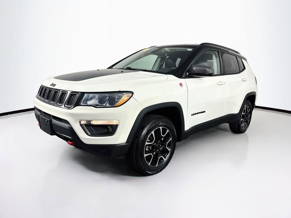 Used 2020 Jeep Compass Trailhawk AWD/4WD image 3