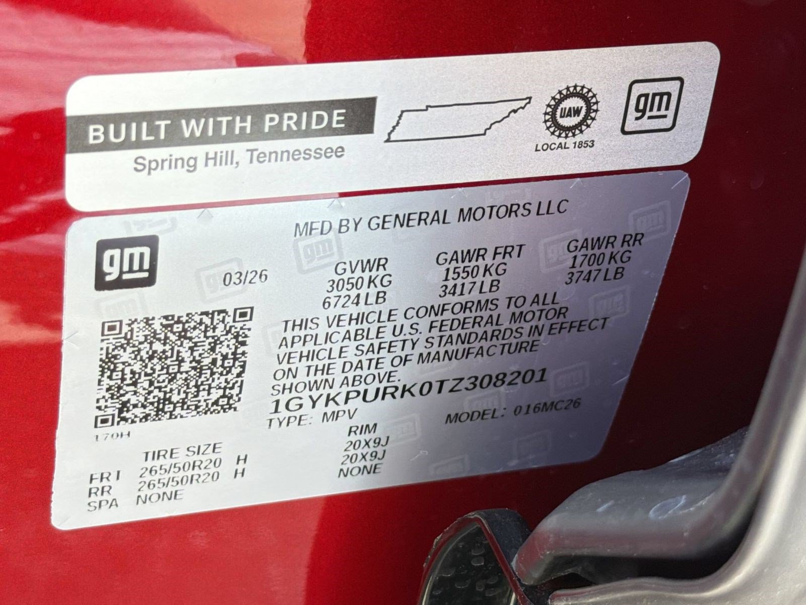 New 2026 Cadillac Lyriq Sport w/ LPO, Floor Liner Package RWD image 21