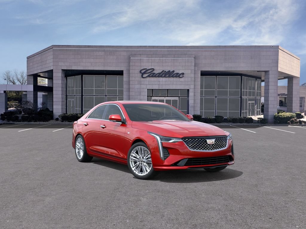 New 2026 Cadillac CT4 Premium Luxury RWD image 1