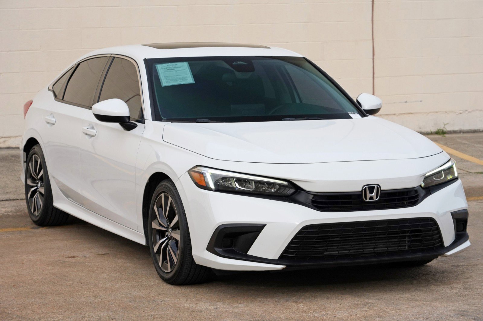 Used 2022 Honda Civic EX image 45