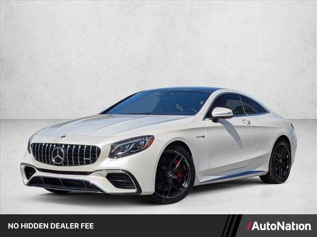 Used 2018 Mercedes-Benz S 63 AMG 4MATIC Coupe image 1
