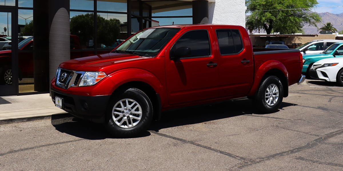 Used 2021 Nissan Frontier SV RWD image 3
