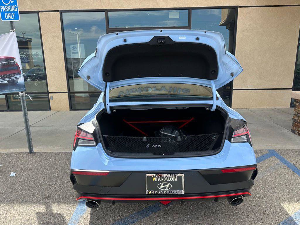 New 2025 Hyundai Elantra N FWD image 26