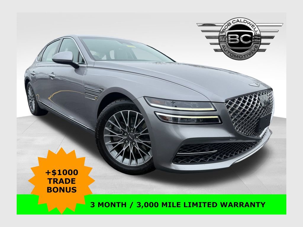 Used 2022 Genesis G80 2.5T