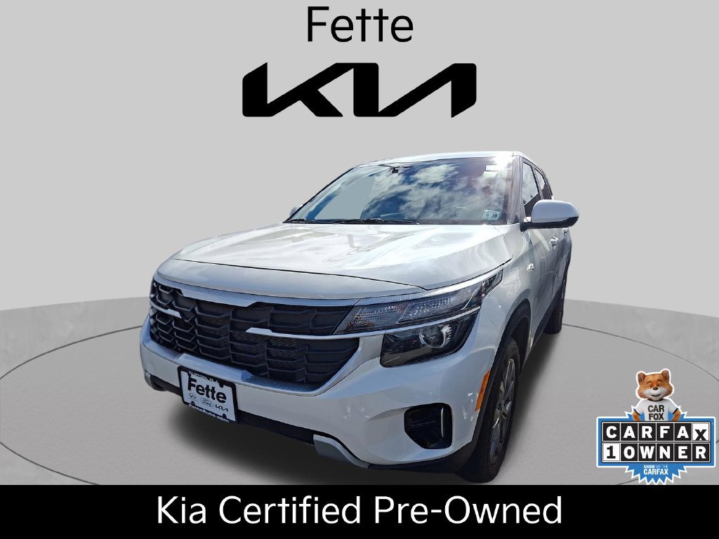 Certified 2024 Kia Seltos LX