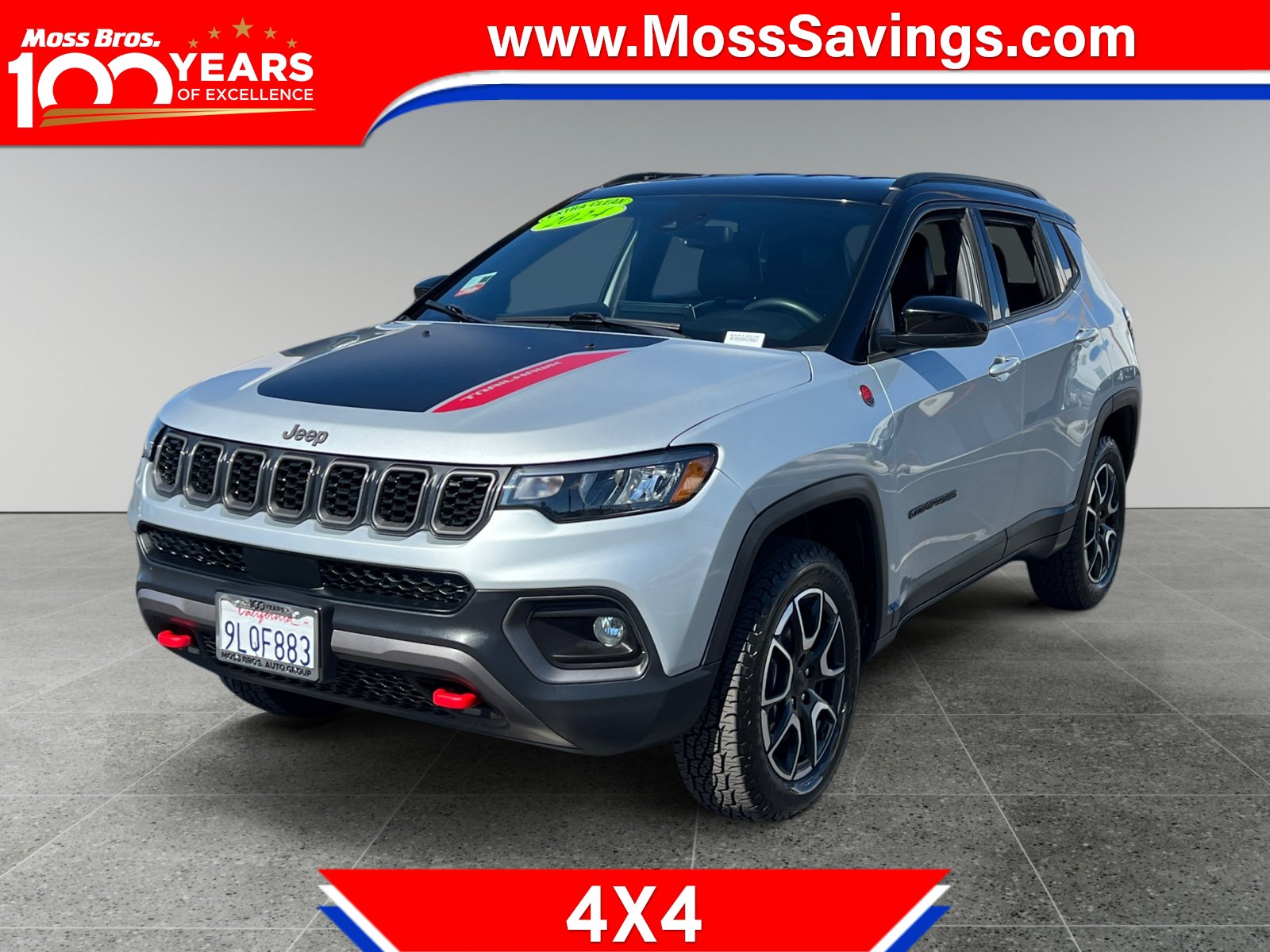 Used 2024 Jeep Compass Trailhawk