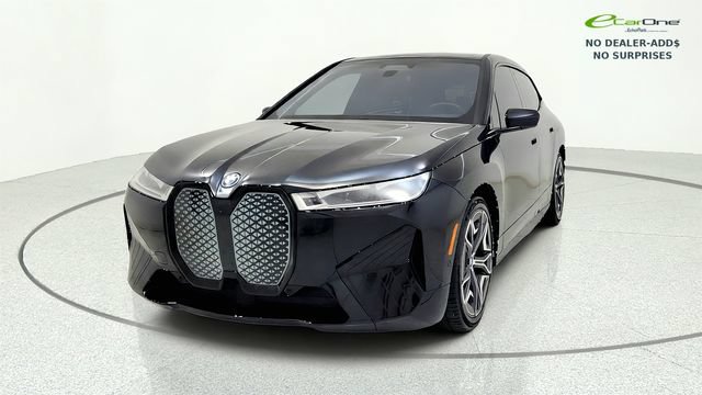 Used 2023 BMW iX M60 w/ Executive Package AWD/4WD image 3