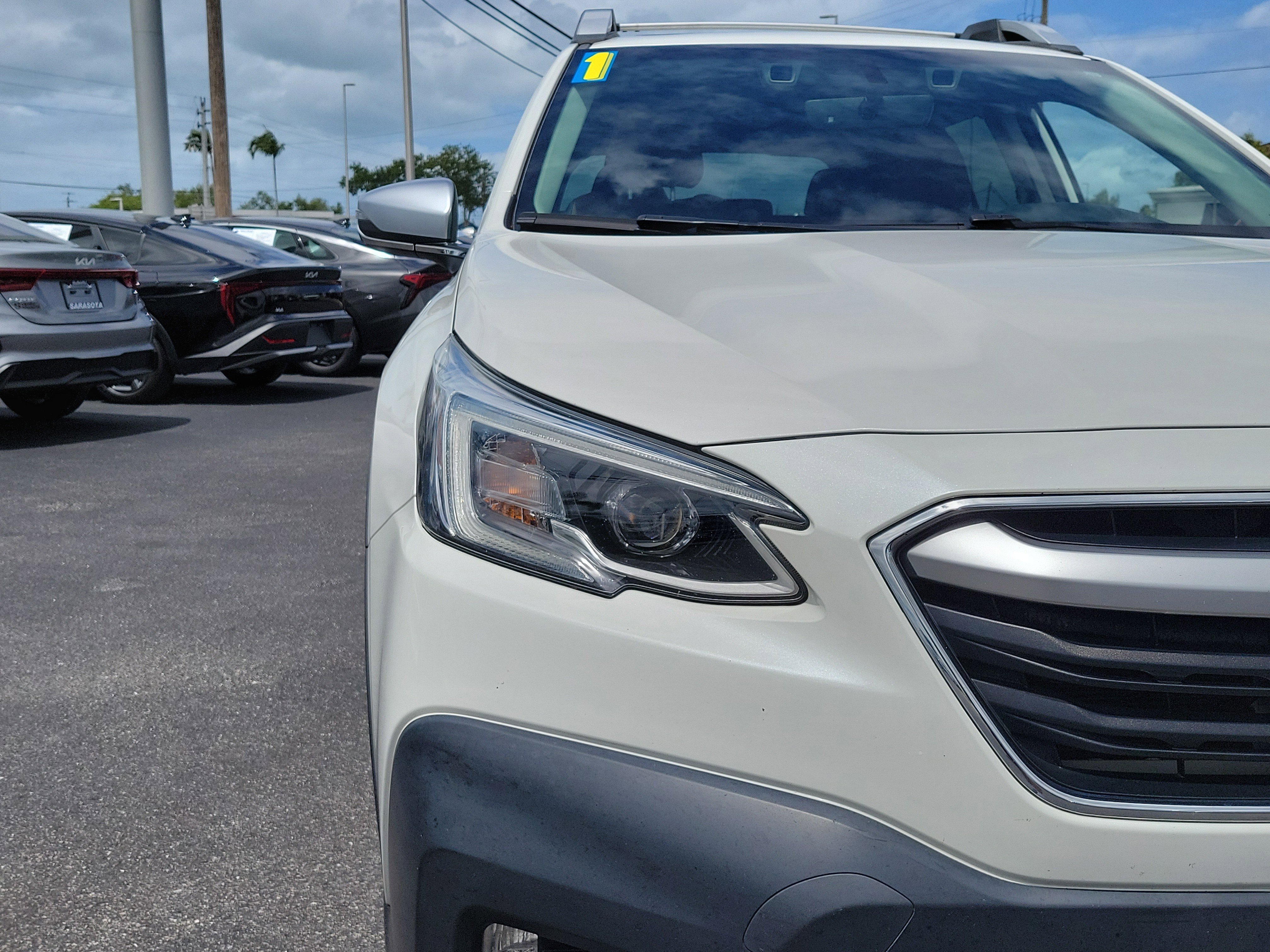 Used 2021 Subaru Outback Touring XT AWD/4WD image 7