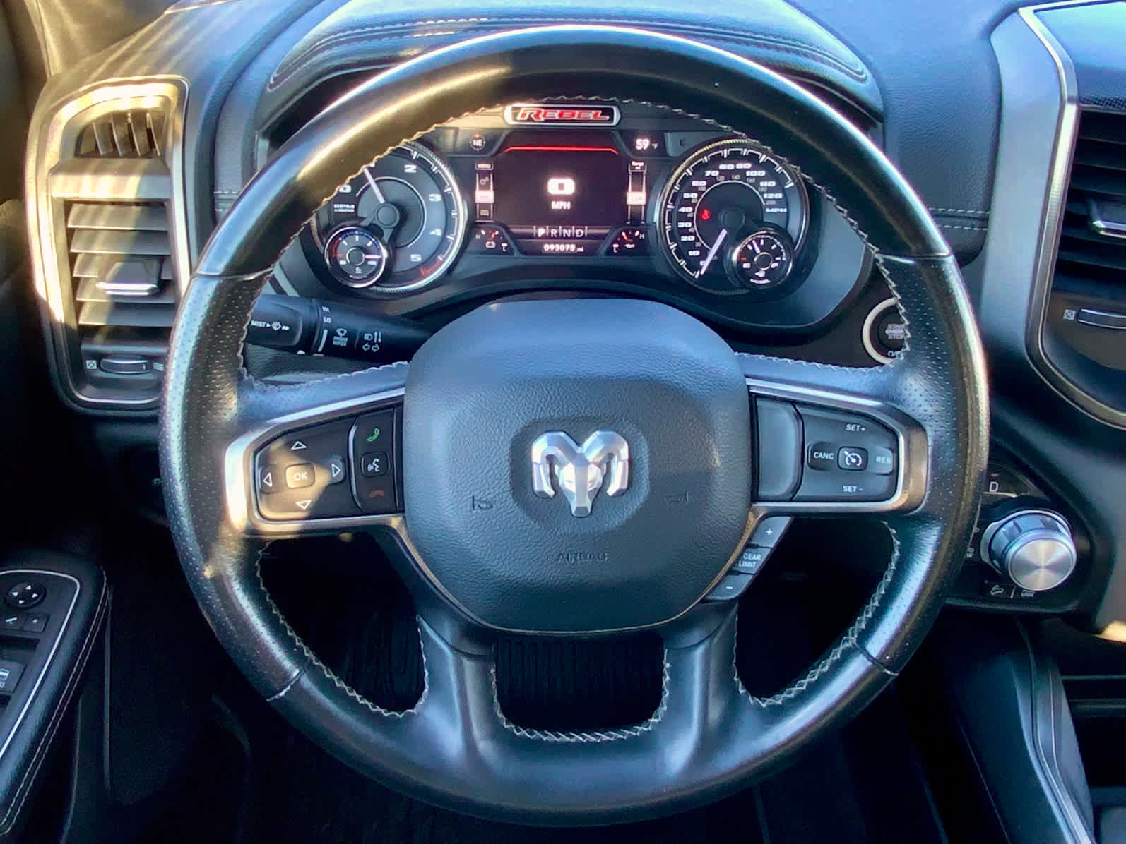 Used 2021 RAM 1500 Rebel w/ Rebel Level 1 Equipment Group image 46