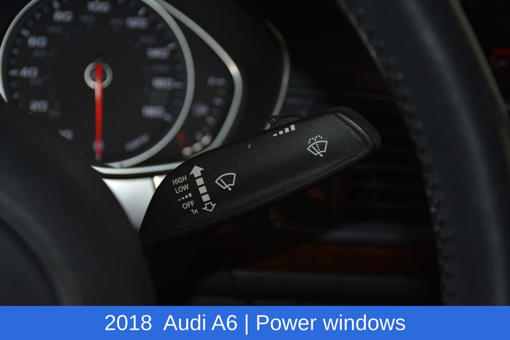 Used 2018 Audi A6 2.0T Premium w/ 20" Black Optic Package AWD/4WD image 13