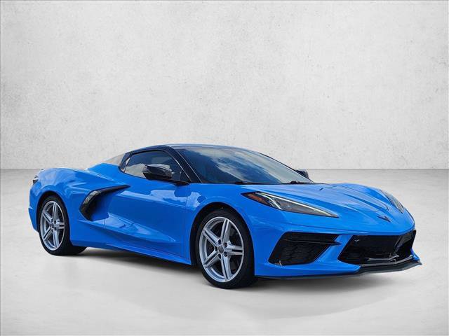 Used 2025 Chevrolet Corvette Stingray Premium Conv w/ Z51 Performance Package image 3