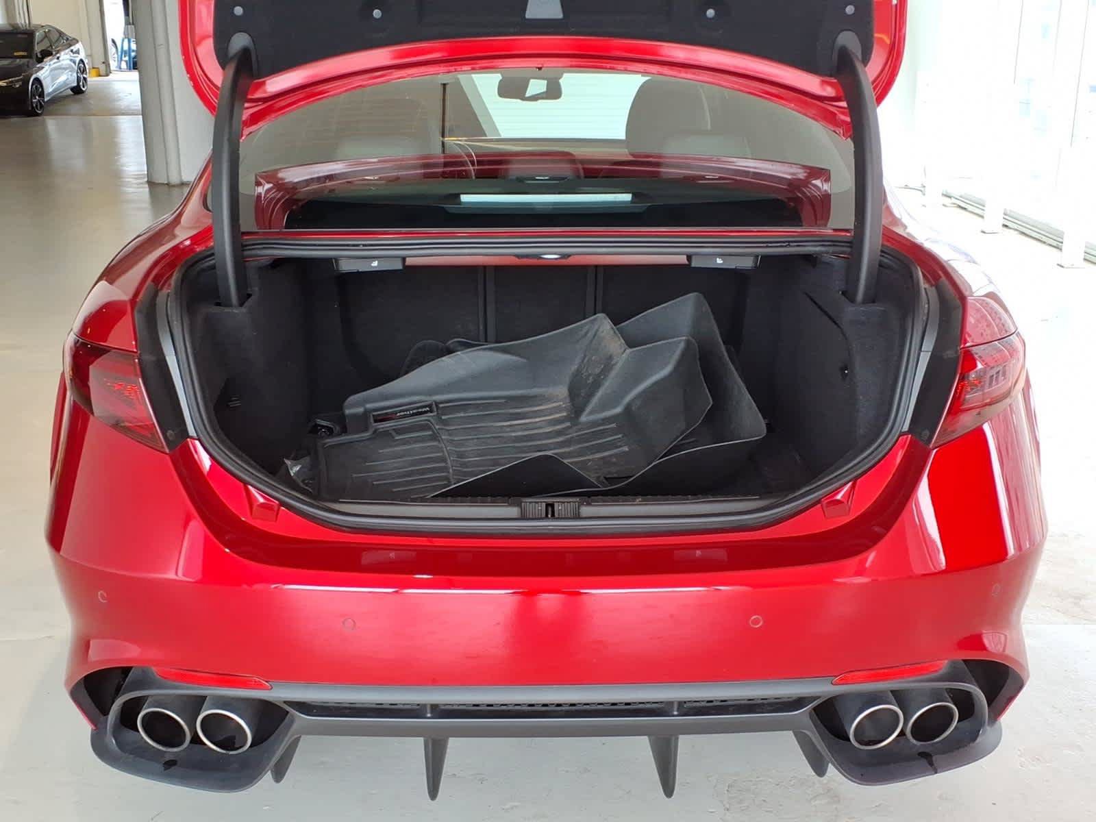 Used 2023 Alfa Romeo Giulia Quadrifoglio w/ Active Assist Plus Package RWD image 10