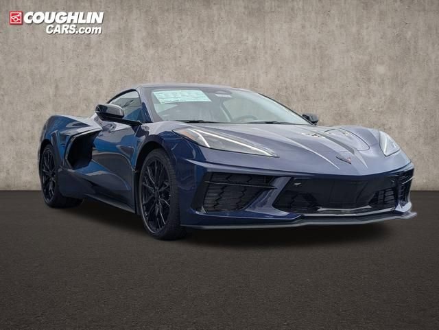 New 2026 Chevrolet Corvette Stingray Premium Cpe w/ Stealth Interior Trim Package 360° Tour