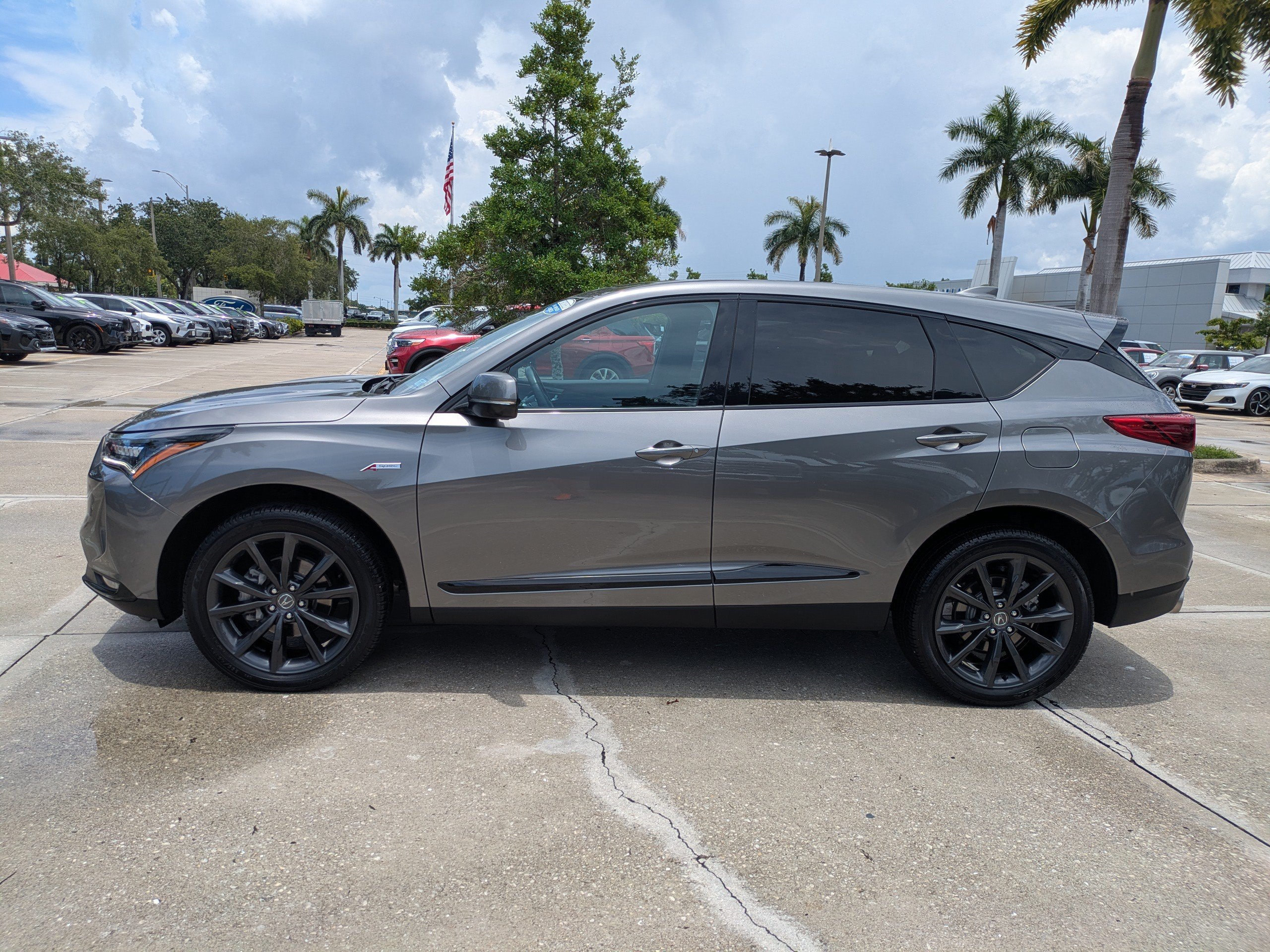 Used 2025 Acura RDX A-Spec AWD/4WD image 7