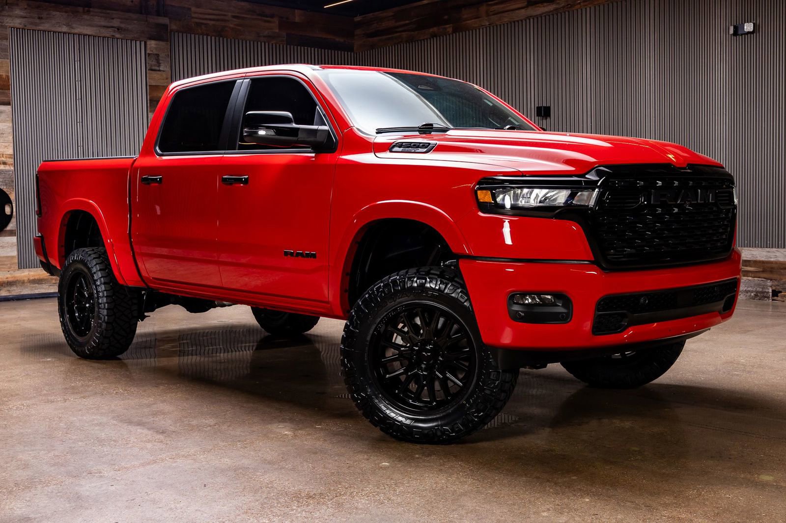 Used 2025 RAM 1500 Big Horn image 1