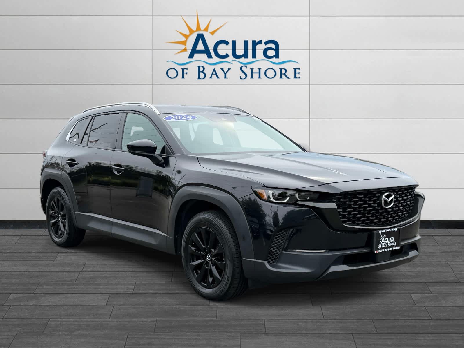 Used 2024 MAZDA CX-50 AWD 2.5 S w/ Cargo Package image 2